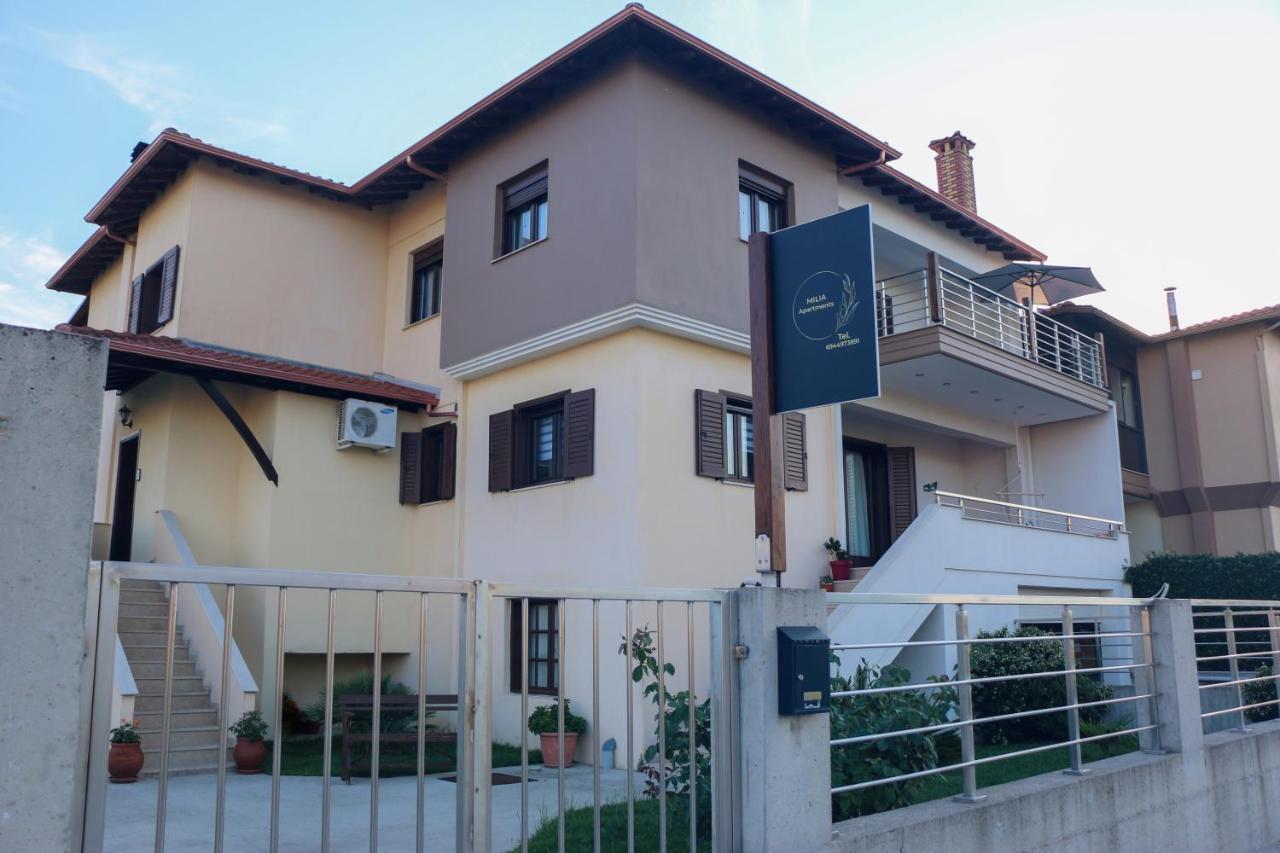 Milias Apartment'S Ierissos Exterior photo